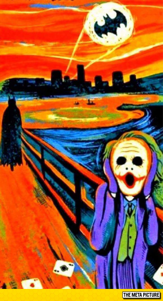 540x998 Best One Yet - Batman Joker Painting