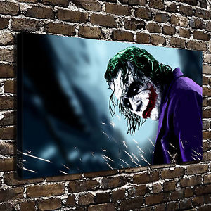 300x300 Dc Batman Joker Paintings Hd Print On Canvas Home Decor Wall Art - Batman Joker Painting