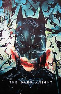 197x300 Batman Joker Movie Film Pop Art Print On Canvas Framed 24 - Batman Joker Painting