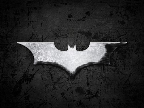 500x375 Create Batman Logo In Photoshop - Batman Logo Painting