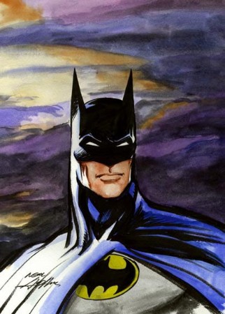 322x450 Batman Painting 1 - Batman Painting