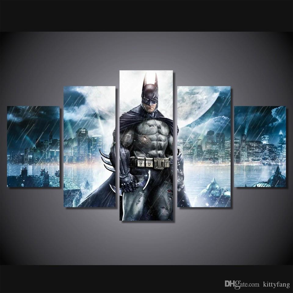 Batman Painting Games