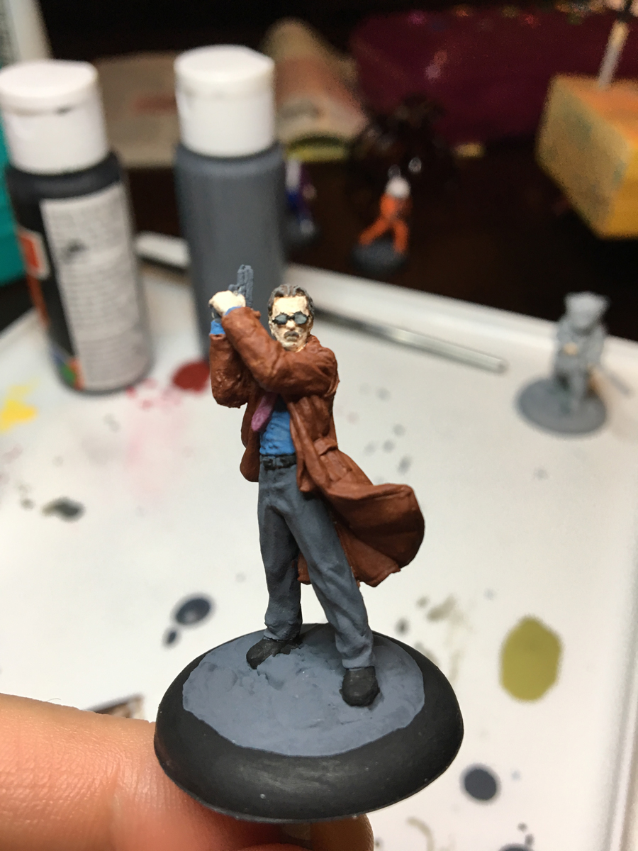 900x1200 Batman Miniature Game Bane's Bane Pimp My Board Game - Batman Painting Games