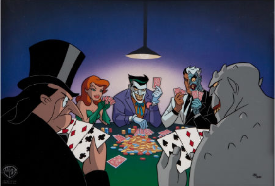565x383 Batman The Animated Series Almost Got - Batman Painting Games