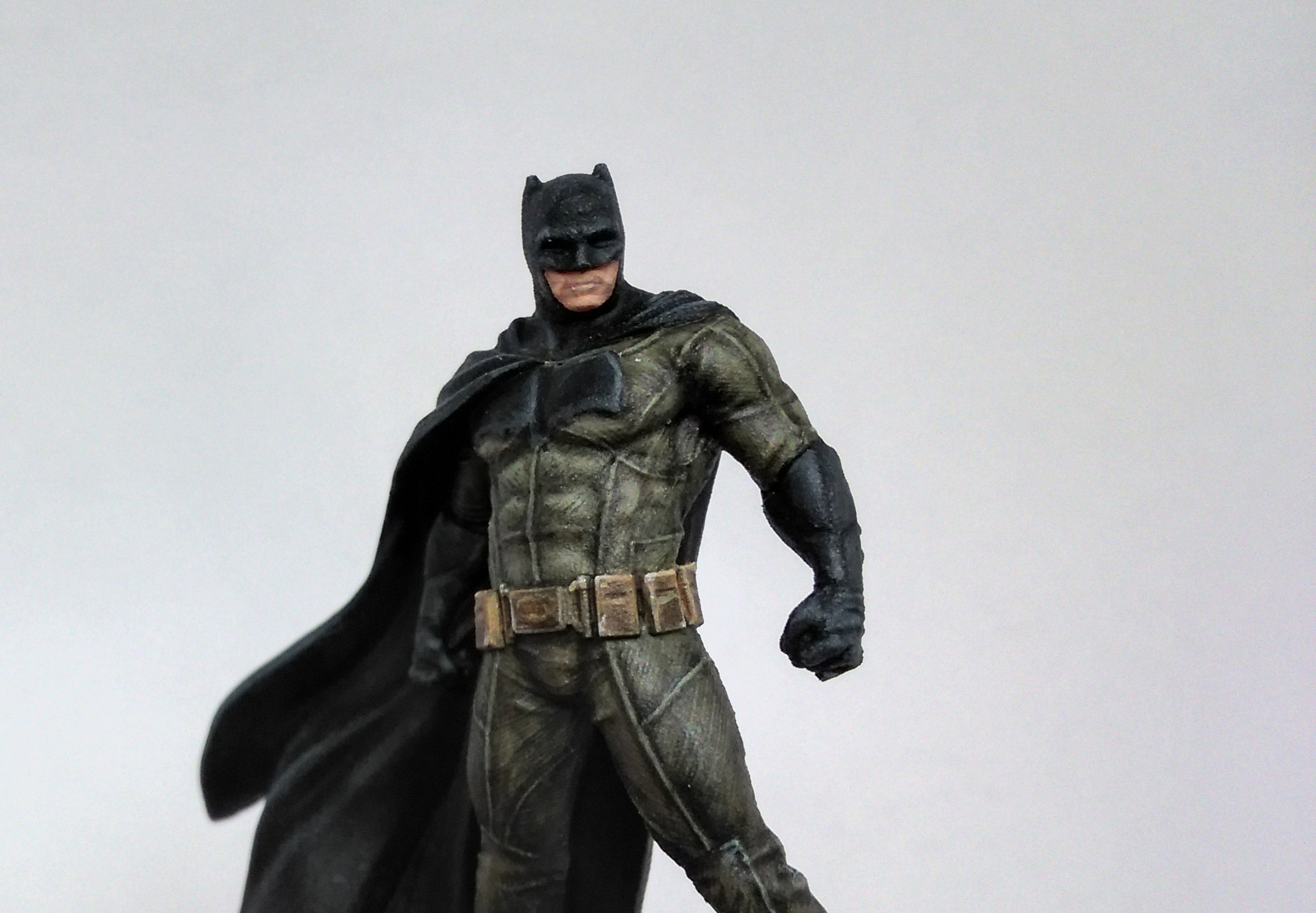 2083x1445 Batman And Deadshot Batman Miniature Game Miniature Brushwork - Batman Painting Games