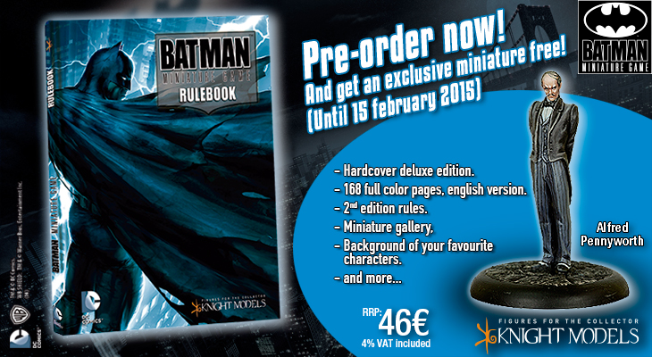 730x400 Inside The Batman Miniatures Game Rulebook! Beasts Of War - Batman Painting Games
