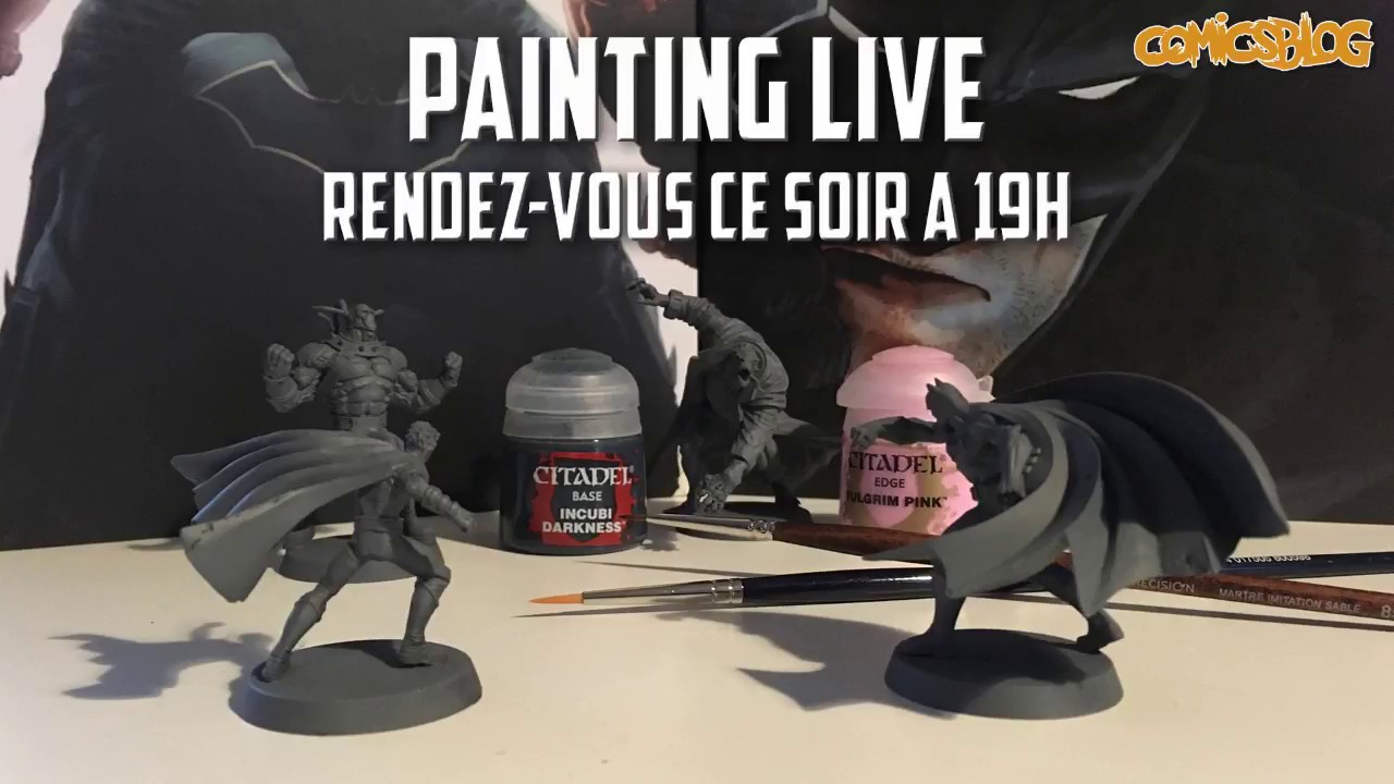 1280x720 Live Peinture - Batman Painting Games