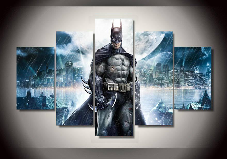 880x617 Print Painting Cheap,china,online,wholesale,buy,stores,shop - Batman Painting Online