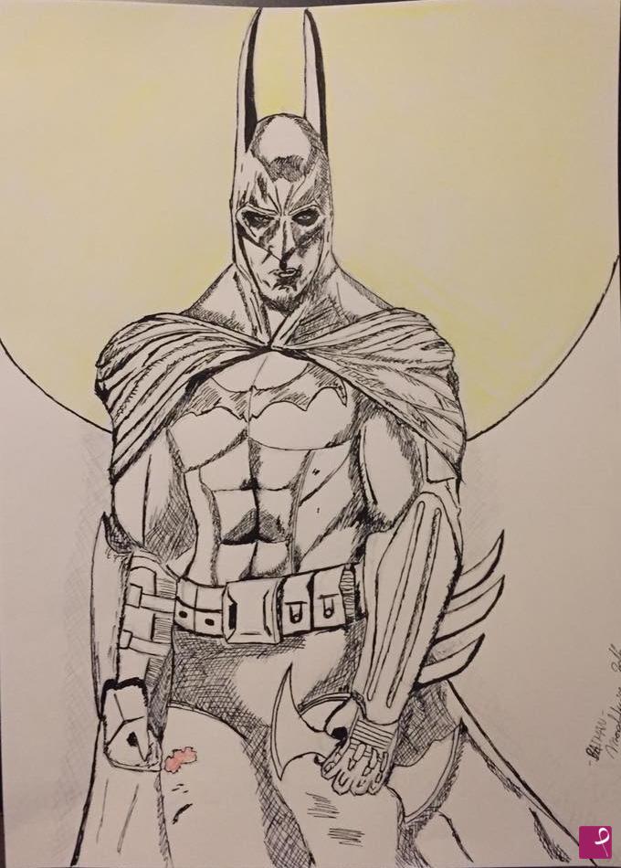 680x950 Sale Painting - Batman Painting Online