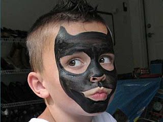 320x240 Video Tutorial Esempi Corso Face Painting Trucco Bimbo Make Up - Batman Painting Online