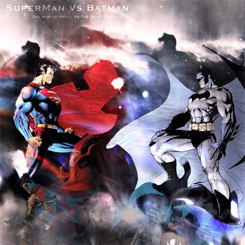 Batman Superman Painting at Explore collection of Batman Superman Painting