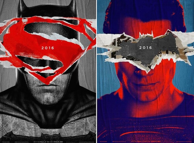 640x471 Batman V Superman Posters Fubiz Media - Batman Superman Painting