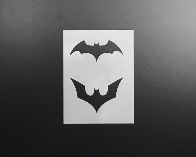 Batman Symbol Painting at PaintingValley.com | Explore collection of ...