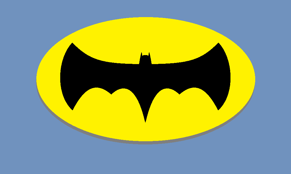 Batman Symbol Painting at PaintingValley.com | Explore collection of ...