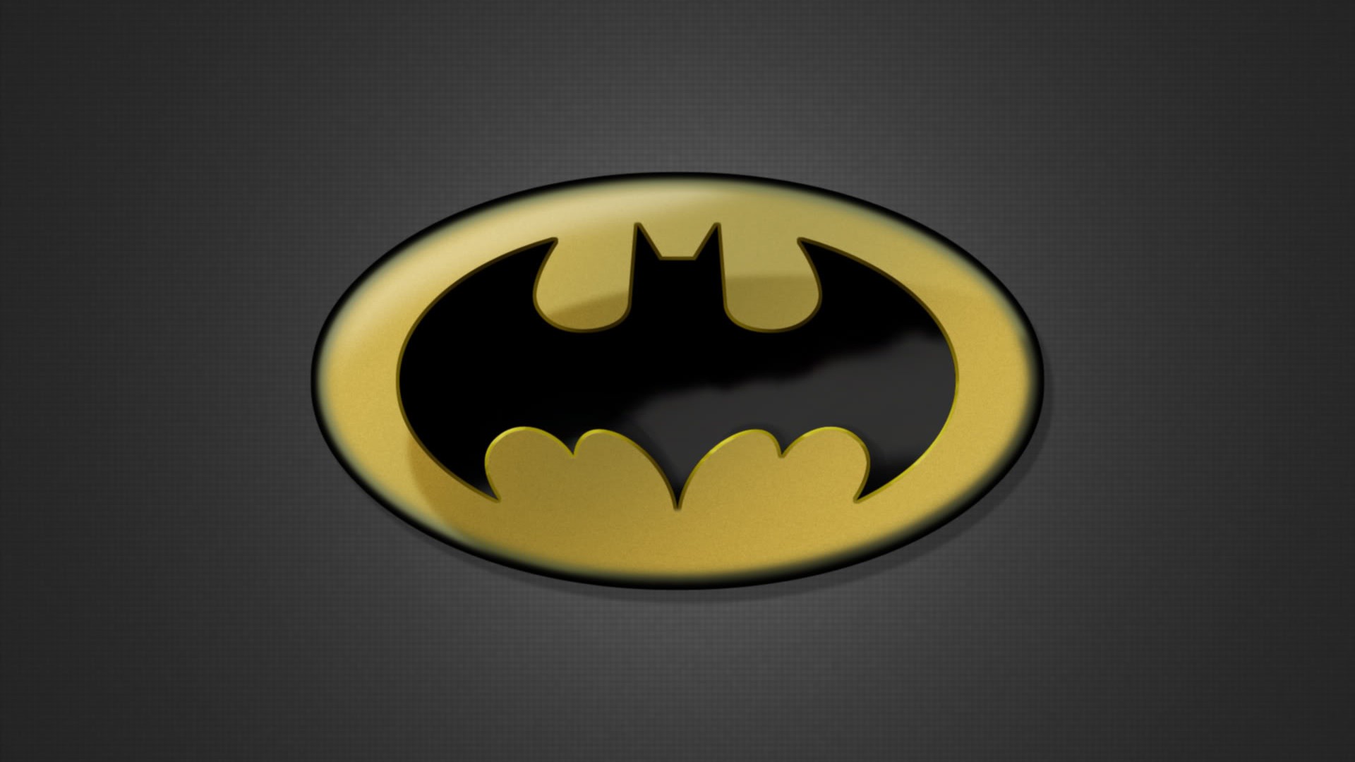 1920x1080 Screenheaven Batman Batman Logo Dc Comics Symbol Desktop - Batman Symbol Painting