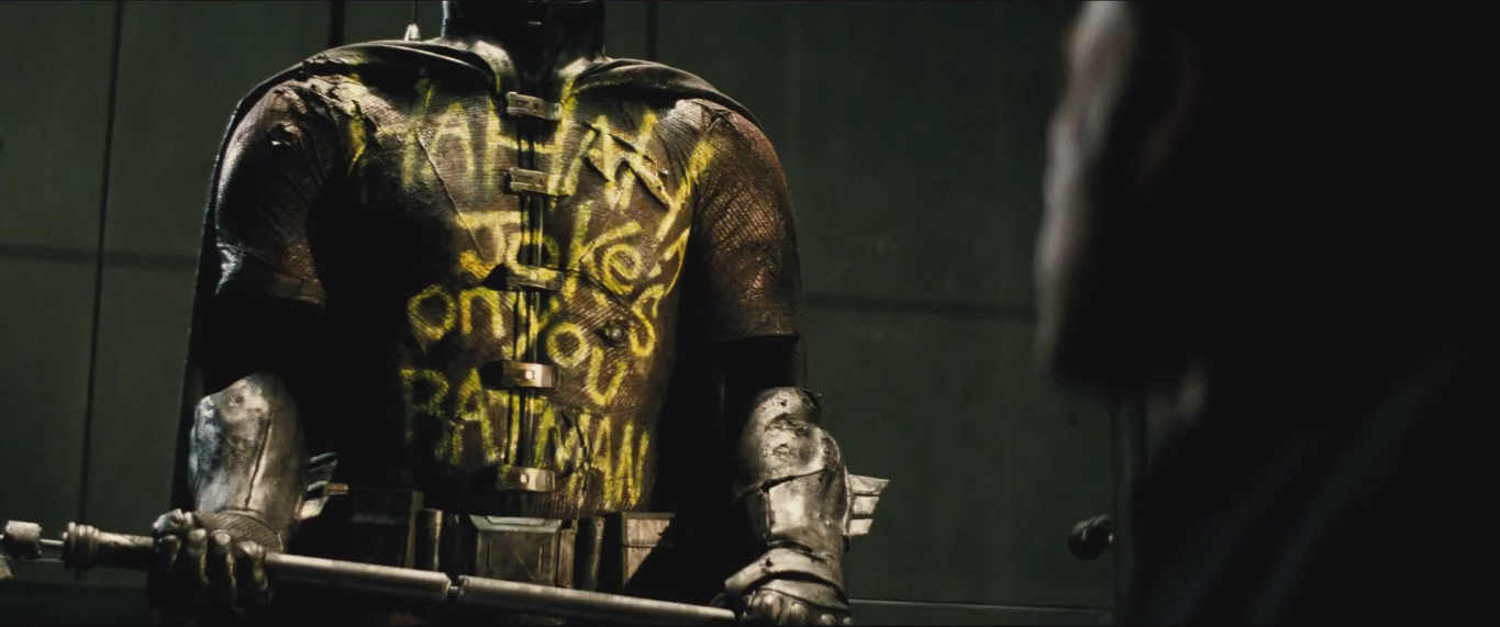 1365x571 Robin Suit (Dc Extended Universe) Dc Movies Wiki Fandom - Batman Vs Superman Painting