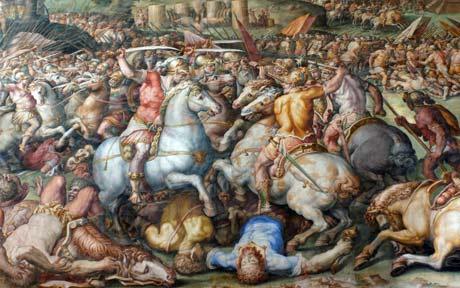 460x288 Italian Palace Fresco May Hide Leonardo Da Vinci Masterpiece - Battle Of Anghiari Painting