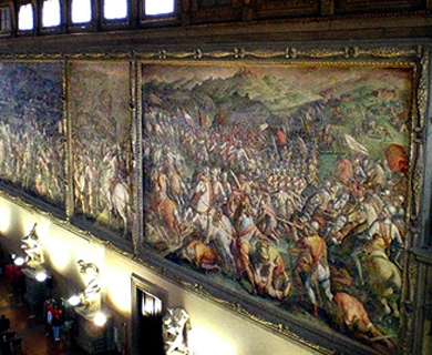 390x320 Project - Battle Of Anghiari Painting
