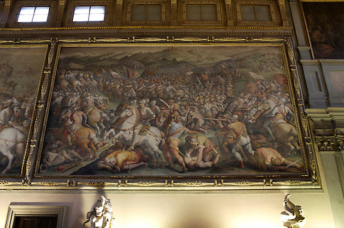 500x332 Search For The Battle Of Anghiari Dave Yoder - Battle Of Anghiari Painting