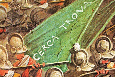 387x258 Mystery Behind Leonardo Da Vinci's Lost Masterpiece - Battle Of Anghiari Painting