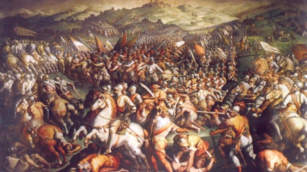 1024x576 What's The Real Find Behind The Lost Da Big Think - Battle Of Anghiari Painting