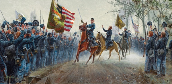 Battle Of Antietam Painting at PaintingValley.com | Explore collection ...