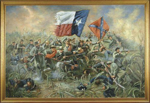 Battle Of Antietam Painting at PaintingValley.com | Explore collection ...