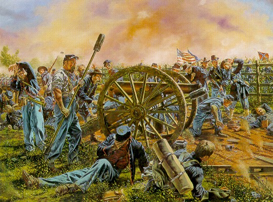 Battle Of Antietam Painting At PaintingValley.com | Explore Collection ...