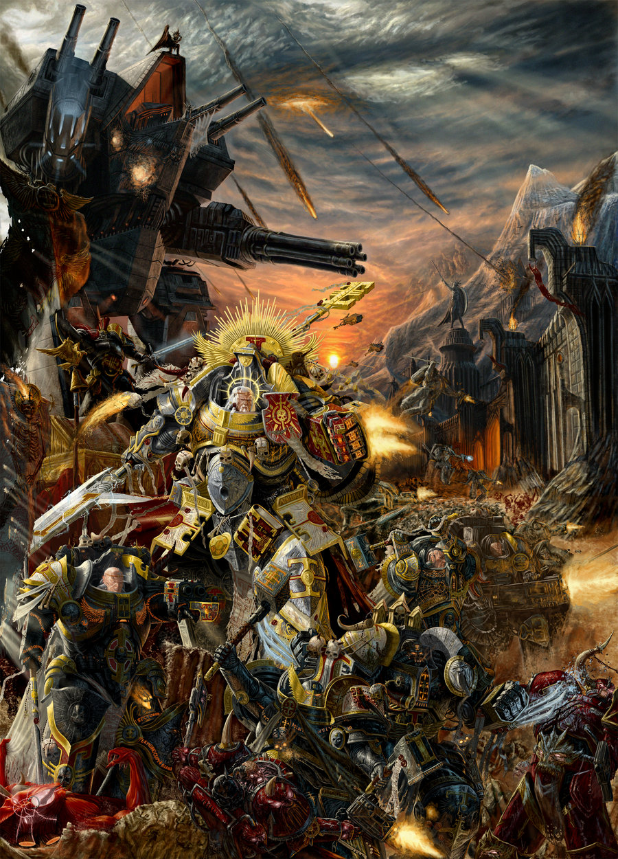 900x1250 First War For Armageddon Warhammer 40k Fandom Powered By Wikia - Battle Of Armageddon Painting