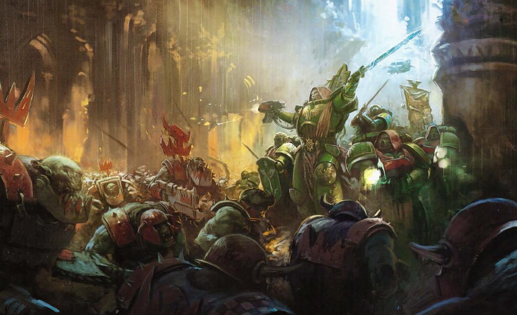 1008x614 Image - Battle Of Armageddon Painting