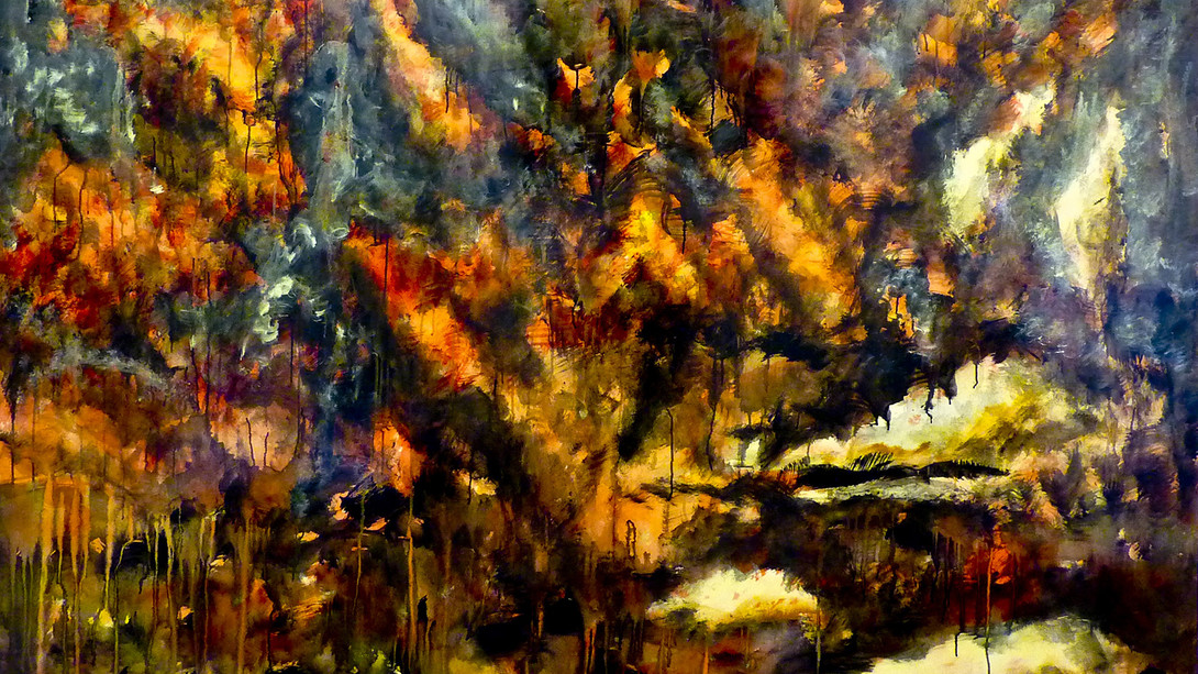 Battle Of Armageddon Painting at Explore