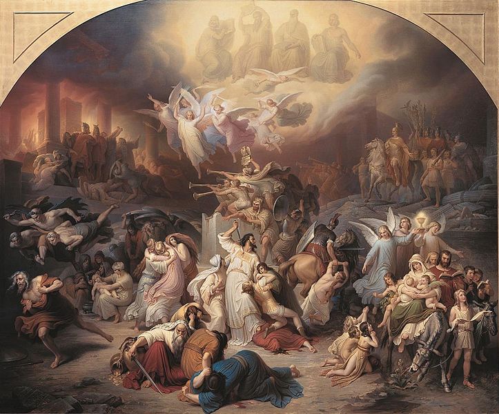 Battle Of Armageddon Painting at PaintingValley.com | Explore ...