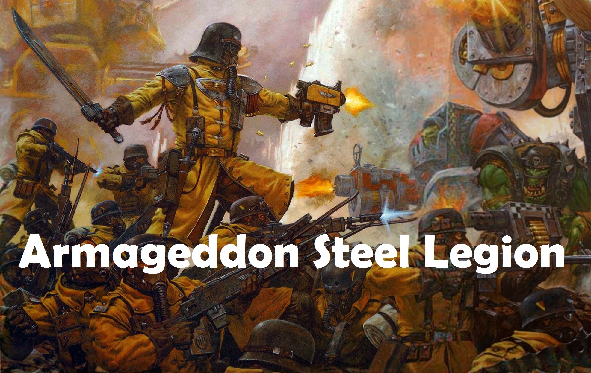 1973x1247 Armageddon Steel Legion - Battle Of Armageddon Painting