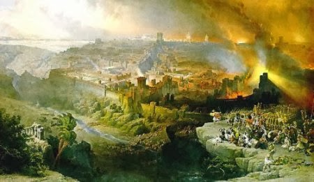 450x261 Before The 2nd Coming - Battle Of Armageddon Painting