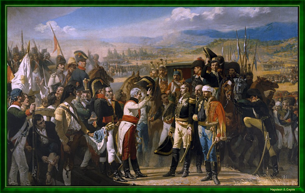 Battle Of Austerlitz Painting at PaintingValley.com | Explore ...