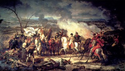 400x229 Military Art Prints And Original Paintings By Carl Vernet - Battle Of Austerlitz Painting
