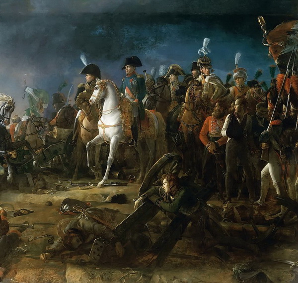 600x569 The Eurasia Art Rakuten Global Market Francois Gerard Oil - Battle Of Austerlitz Painting