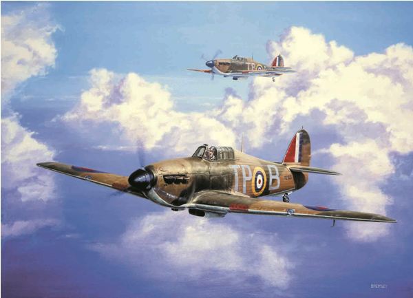 600x433 Exclusive Battle Of Britain Paintings By Mark Bromley Military - Battle Of Britain Painting