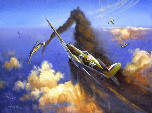 Battle Of Britain Painting at PaintingValley.com | Explore collection ...