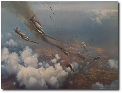 Battle Of Britain Painting At PaintingValley.com | Explore Collection ...