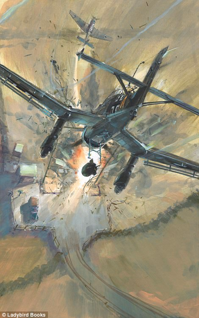 691x1102 Battle Of Britain Ladybird Book Hurricane Heritage Shop - Battle Of Britain Painting