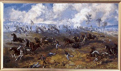 391x230 War Between The States - Battle Of Bull Run Painting