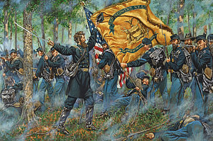 300x199 Battle Of Bull Run Paintings Fine Art America - Battle Of Bull Run Painting