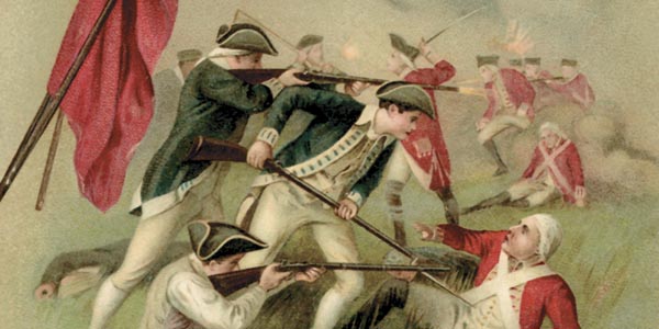 600x300 Bunker Hill America's Greatest Battle Historynet - Battle Of Bunker Hill Painting