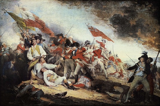 553x369 Three Lessons From The Battle Of Bunker Hill - Battle Of Bunker Hill Painting