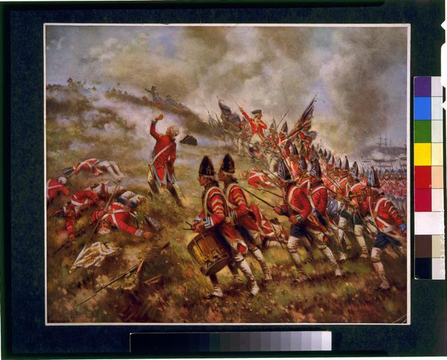 Battle Of Bunker Hill Painting at PaintingValley.com | Explore ...