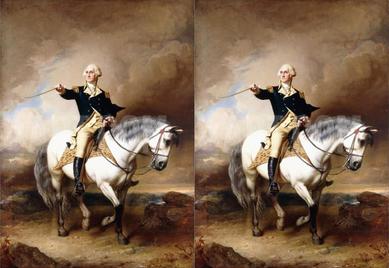 800x550 Famous Paintings Free Amp Premium Templates - Battle Of Cedar Creek Painting