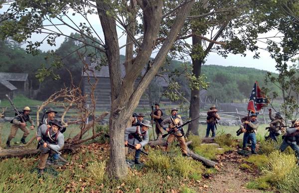 600x387 3. The Outcomes - Battle Of Chancellorsville Painting