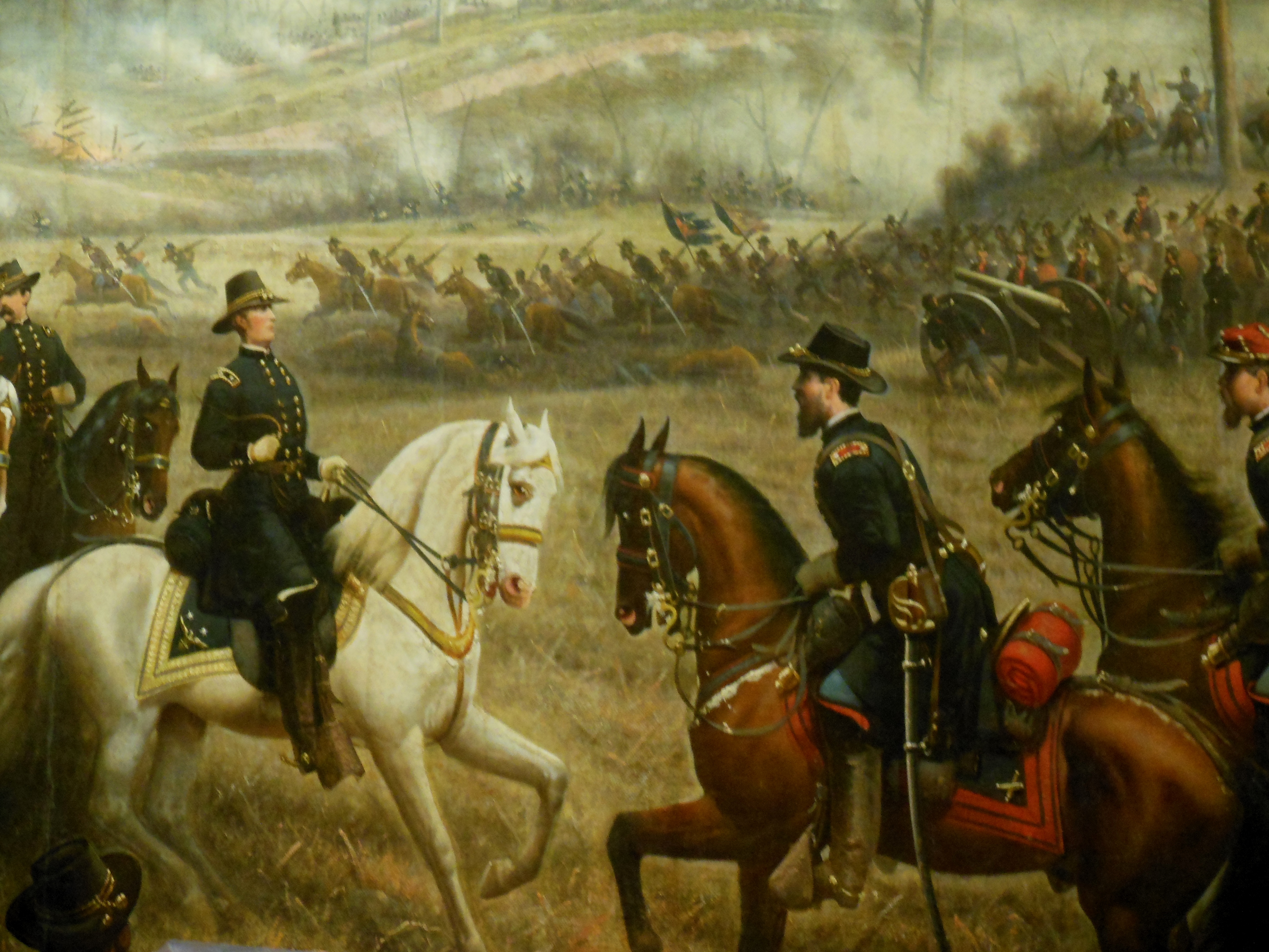 4608x3456 A Trip To Tennessee And Georgia Made Me Appreciate What Civil War - Battle Of Chickamauga Painting