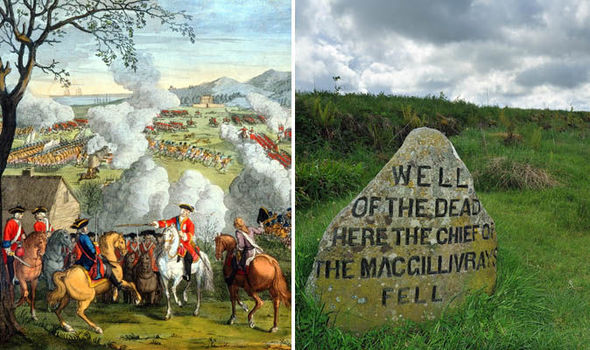 590x350 Lasers Shine New Light On Culloden Moor Battle Site Uk News - Battle Of Culloden Painting